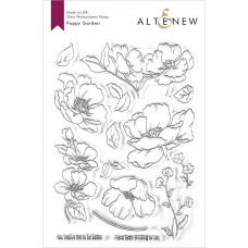 Altenew - Poppy Garden - Clear Stamp