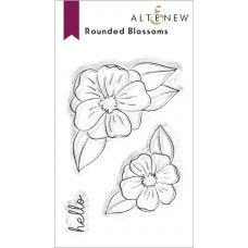 Altenew - Rounded Blossoms - Clear Stamp 2x3