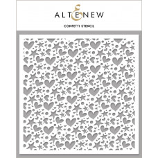 Altenew - Schablone - Confetti