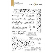 Altenew - Starry Night - Clear Stamp 6x8