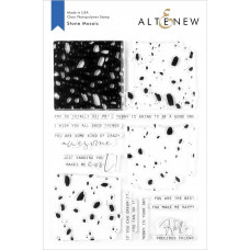 Altenew - Stone Mosaic - Clear Stamp 6x8
