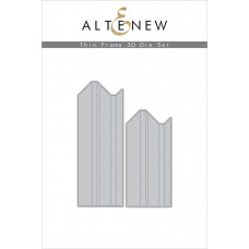 Altenew - Thin Frame 3D - Stand alone Stanzschablone