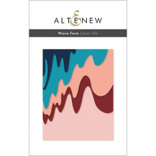 Altenew - Wave Form Cover - Stanze
