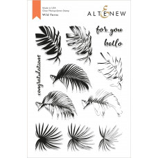 Altenew - Wild Ferns - Clear Stamp 6x8