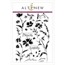 Altenew - Wildflower Garden - Clear Stamp 6x8