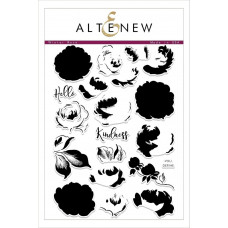 Altenew - Winter Rose - Clear Stamp 6x8