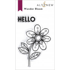 Altenew - Wonder Bloom - Clear Stamp 2x3