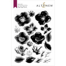 Altenew - Zig Zag Floral - Clear Stamps 6x8