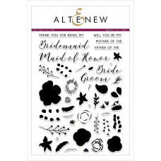 Altenew - Bride To Be - Clear Stamp 6x8