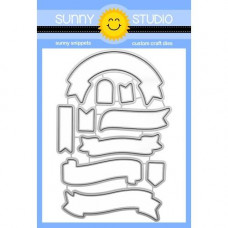 Sunny Studio - Banner Basics - Stanzen