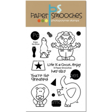 Paper Smooches - Enjoy The Show - Clearstamps 