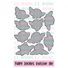C.C. Designs - Fairy Inchies - Stanzen