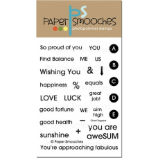 clear stamps paper smooches chart toppersfür scrapbooking & cardmaking