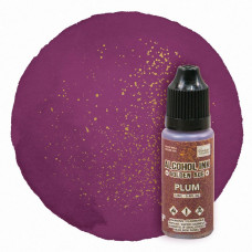 Couture Creations - Alcohol Ink - Golden Age - Plum