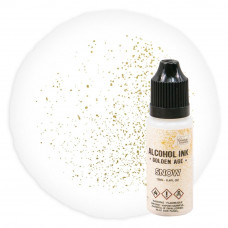 Couture Creations - Alcohol Ink - Golden Age - Snow 12ml