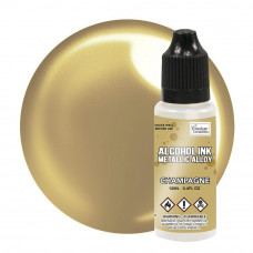 Couture Creations - Alcohol Ink - Metallics - Champagne 12ml