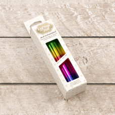 Couture Creations - GoPress and Foil - Rainbow Bands Gradient Mirror Finish 5m
