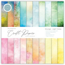 Craft Consortium - Paper Pad Grunge - Light Tones 6x6