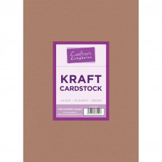 Kraft Cardstock A4