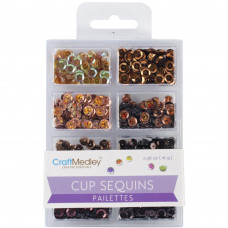 Cup Sequins Pailettes - Box Of Chocolate