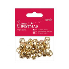 Create Christmas - Jingle Bells Gold - Assortiert 30 Stk.