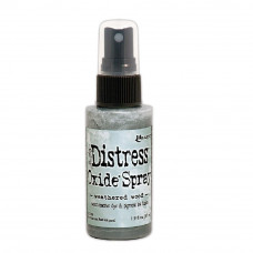 Distress Oxide Spray by Tim Holtz 57ml - Weathered Wood