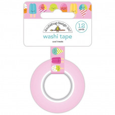 Doodlebug Washi Tape Cool Treats (Rolle mit 12 Yards)