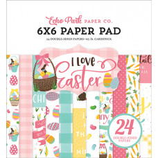Echo Park Paper Co. - Paperpad - I Love Easter 6x6
