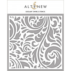 Altenew - Schablone - Elegant Swirls