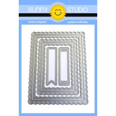 Sunny Studio - Fancy Frames Rectangle - Stanzen
