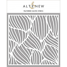 Altenew - Schablone - Feathered Leaves