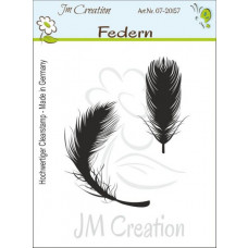JM Creation - Federn - Rubberstamp