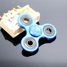 Fidget Spinner - Tri-Spinner - Rund Blue