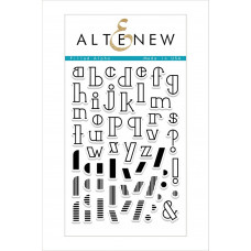 Altenew - Filled Alpha - Stempelset 4x6