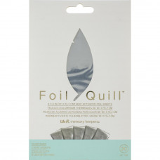 Foil Quill - Heat Activated Foil Sheets - Silver Swan