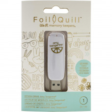 Foil Quill - USB Drive - Amy Tangerine