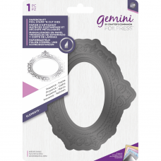 Gemini Foil Stamp N Cut Die - Elements - Provence - Frame