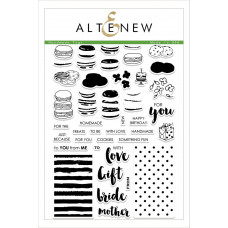 Altenew - Handmade Tags - Clear Stamps 6x8