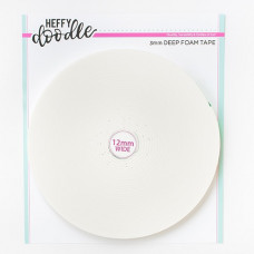 Heffy Doodle - Foam Tape 12mm x 10m