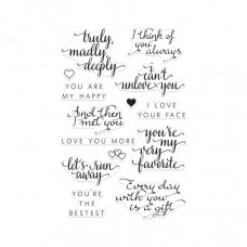 Hero Arts - You Are My Happy - Clear Stamps 4x6