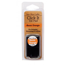 Ken Oliver - Click It Ink Pad - Burnt Orange