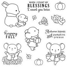 LDRS Creative - Happy Fall - Clear Stamp