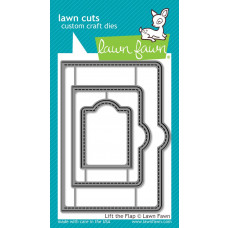 Lawn Fawn - Lift The Flap - Stanze