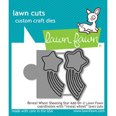 Lawn Fawn - Reveal Wheel Shooting Star Add-On - Stanze