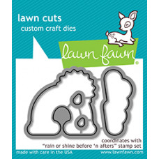 Lawn Fawn - Rain Or Shine Before 'n Afters - Stanze