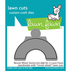 Lawn Fawn - Reveal Wheel Semicircle Add-On - Stanze