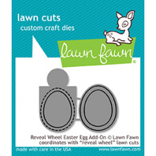 Lawn Fawn - Reveal Wheel Easter Egg Add-On - Stanze