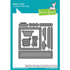 Lawn Fawn - magic picture changer oven add-on - Stanzen
