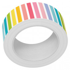 Lawn Fawn - Vertical Rainbow Stripes - Washi Tape