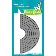 Lawn Fawn - Rainbow - Stand Alone Stanze